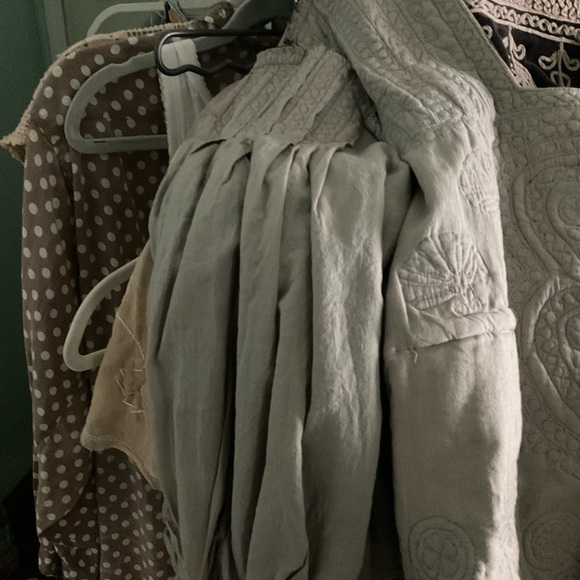 Magnolia pearl 2017 velvet embroidered cropped jacket SOLD - Picture 8 of 9